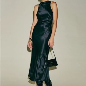 Reformation | Casette Silk Dress